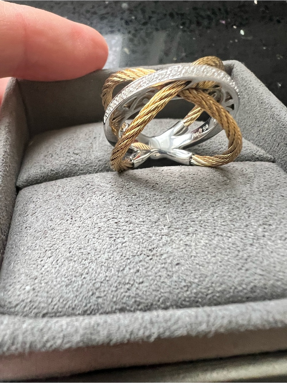 Alor Ring size 7 - Picture 12 of 13